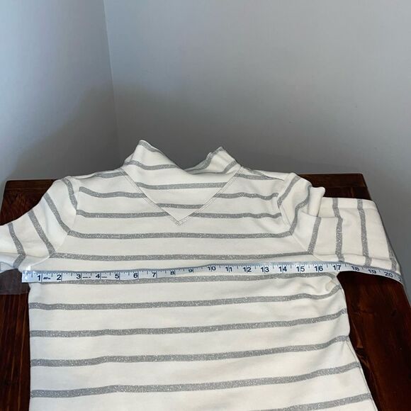 TALBOTS T by TALBOTS SUPER-SOFT JERSEY MOCKNECK TEE - SIZE XS - Picture 6 of 10